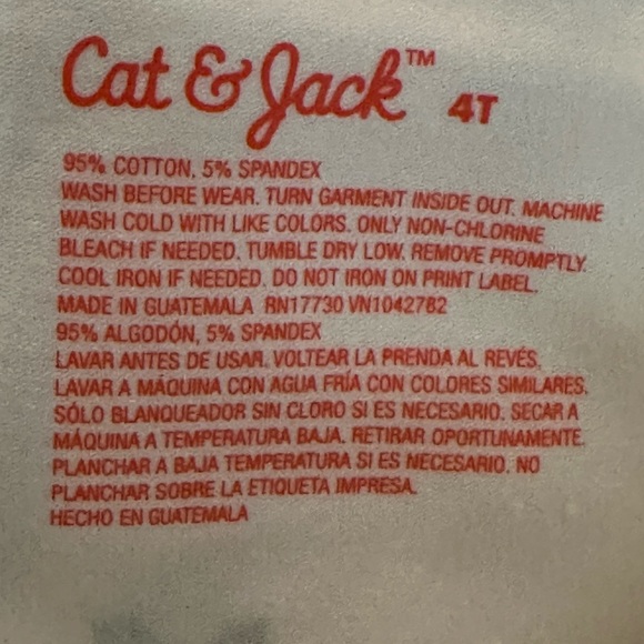 NWT Cat & Jack Super Soft Seek Magic Everwhere T-Shirt & Printed Legging Set - Picture 10 of 11